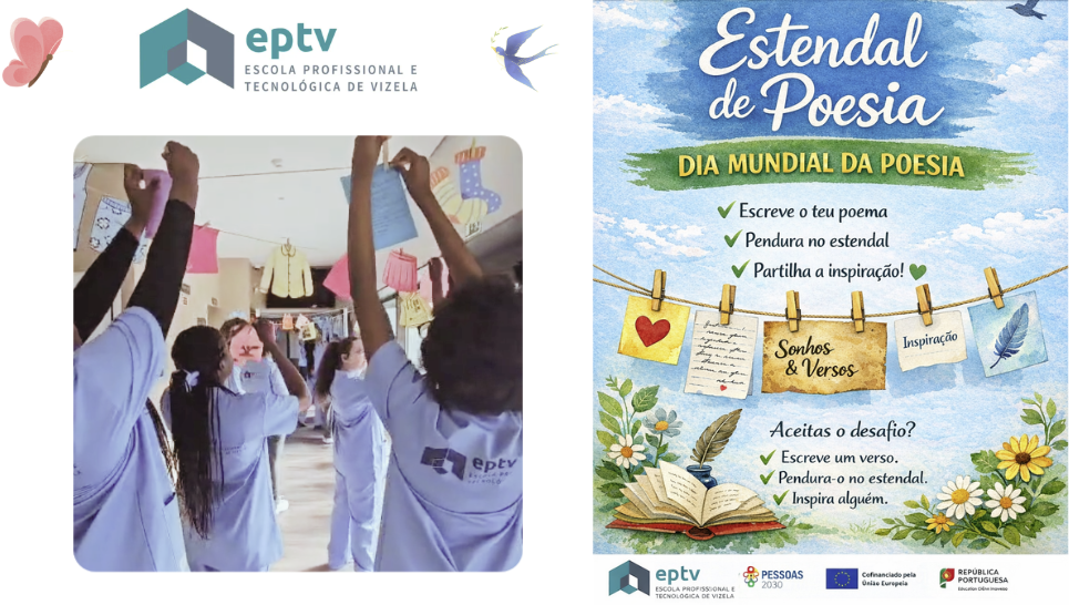 ESTENDAL DE POESIA - Dia Mundial da Poesia – 21 março 2026