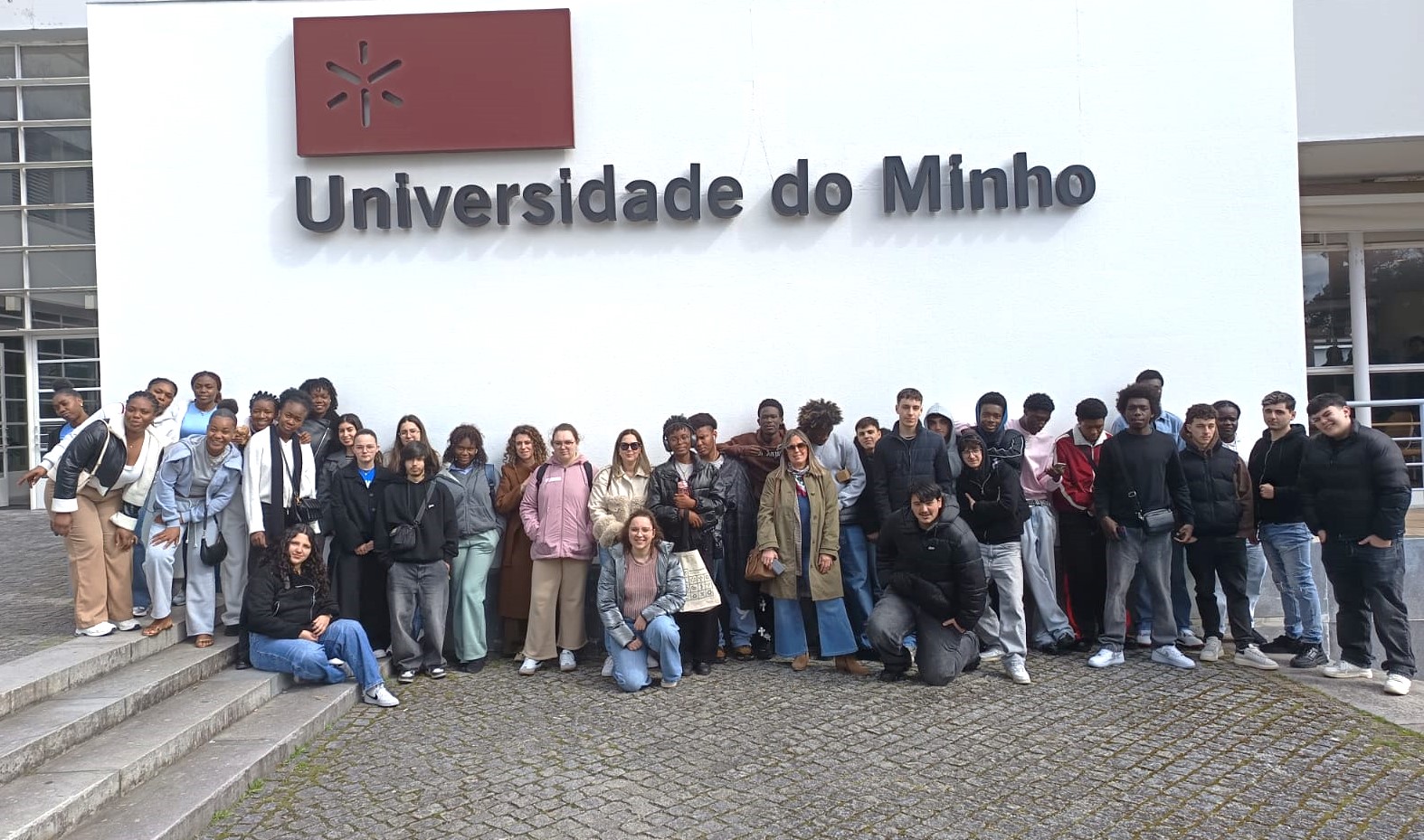  Visita à UPA – Universidade do Minho - Guimarães